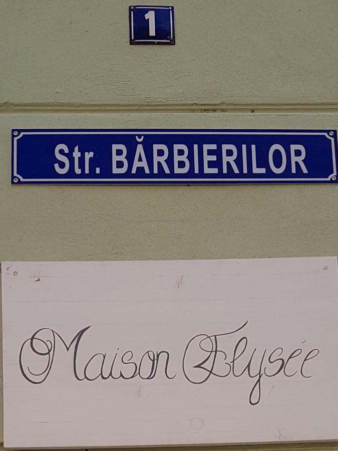 Maison Elysee Sibiu Eksteriør billede